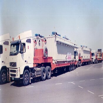 Heavy transport trucks